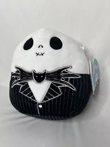 Squishmallow Disney Nightmare Before Christmas Jack Skellington 9" plush NEW - Picture 1 of 11