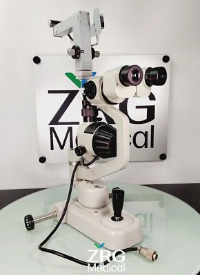 Biomicroscopio con lámpara de hendidura Topcon SL-2E con tonómetro Foto 1 de 4