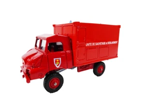 Simca Unic Shelter Vigili del Fuoco 1:50 Verem Car Collection pressocast auto camion V3426 - Foto 1 di 10