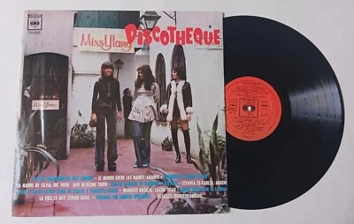 Various - Discotheque Vinyl LP Compilation - 1972 CBS - Argentina-Latin/Rock/Pop - Image 1 of 4