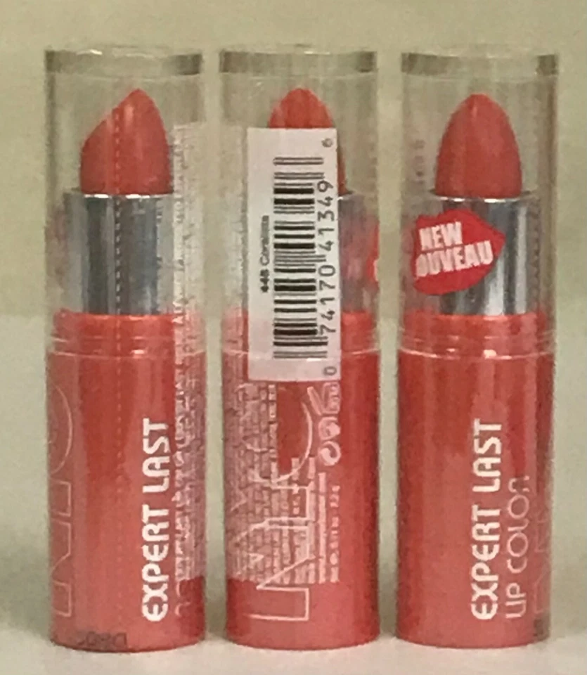 NYC Expert Last Lip Color #445 Coralista Ship V30