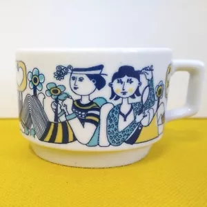 Vintage Royal Mosa Jef Schijns Early 1960’s Maastricht Coffee Cup - Picture 1 of 16