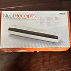 Neat Receipts Portable Scanner and Smart organizer Software