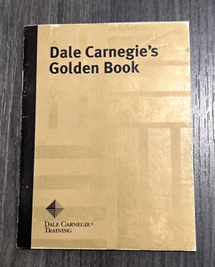 Dale Carnegie's Golden Book 2003 (4.5" x 3 3/8" Booklet - 9 Pages) - Picture 1 of 3
