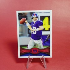 Eli Manning FOOTBALL CARD - MAKE AN OFFER (b116)