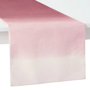 Pink Ombre Table Runner 13"x 54" Spring Baby Shower Easter Decor Valentine's Day - Picture 1 of 5