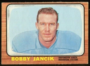 1966 Topps #58 Bobby Jancik Houston Oilers - Picture 1 of 2