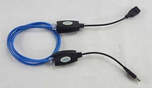 Monoprice USB Extender over Cat5e or Cat6 Connection up to 150ft - Picture 1 of 11