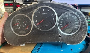 2007 Subaru Impreza WRX Speedo Odometer Instrument Cluster Nominate your kms - Picture 1 of 1