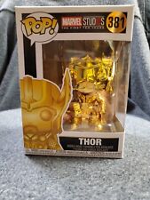 Funko Pop Marvel - #381 Thor Gold Chrome