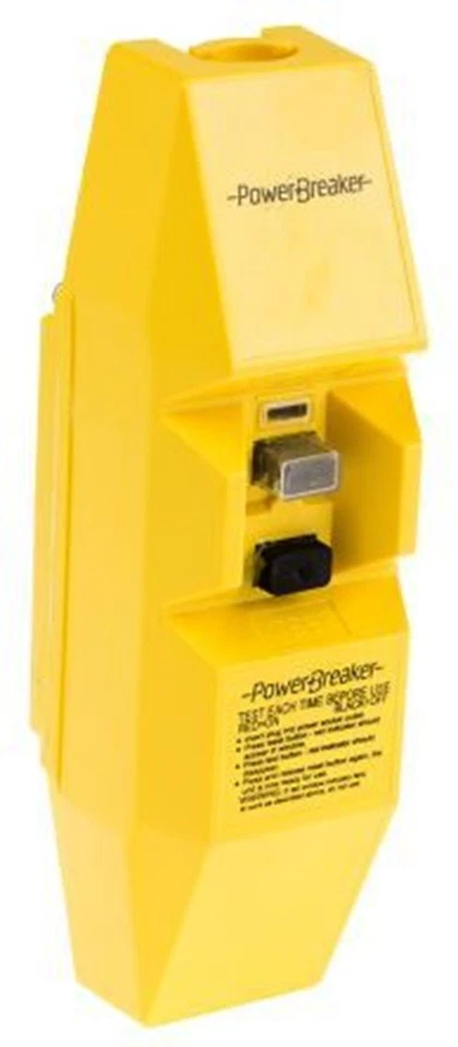Inline RCD Adapter 2 Pole ,Tripping Time 40ms, Tripping Current 30mA,Rated At 16 - Image 1 of 1