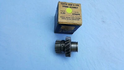 NOS 1960 CHEVROLET CORVAIR 3 SPEED TRANSMISSION MAIN DRIVE CLUTCH GEAR 6256694 - Imagem 1 de 3