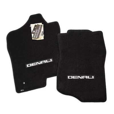 Alfombrillas GMC Yukon y XL Denali 2007-2014 nuevas 2 piezas actualización premium ULTIMAT Foto 1 de 4