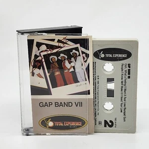 Gap Band VII Self Titled Audio Cassette Tape (1985) - Picture 1 of 3