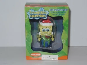 SpongeBob Squarepants Christmas Holiday Ornament Nickelodeon 2003 - Picture 1 of 2