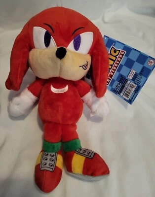 Sonic the Hedgehog 8" Phunny Plush-Knuckles - Image 1 of 2