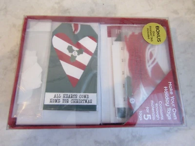 NIB Vintage Paper Magic Group "Make Your Own Tags"  Holiday Christmas - Image 1 of 2