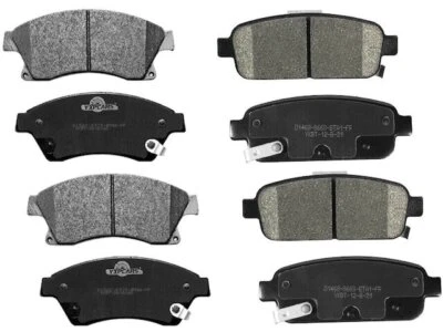 For 2013-2017 Buick Encore Brake Pad Set Rear Detroit Axle 69559JF 2014 2015 - Image 1 of 2