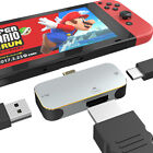 USB-C HDMI Adapter Hub Dock 4K Docking Station For Nintendo Switch Phone Laptop