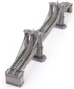 Metal Earth Premium Puente Brooklyn Modelo Corte Láser 3D + Pinza 20186 - Imagen 1 de 4