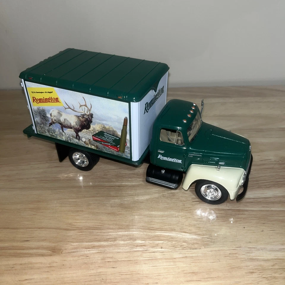 First Gear Diecast 1957 International Delivery Remington Elk Series  1/43 Scale - Image 1 of 4