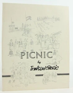Picnic, Illustrations by Tomislav Gabric Croatian Picnics in Los Angeles 1949-83 - Picture 1 of 8