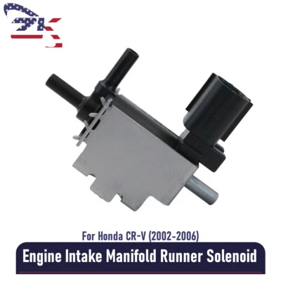 For Honda CR-V (2002-2006) Engine Intake Manifold Runner Solenoid 36163-PND-A01 - Image 1 of 4