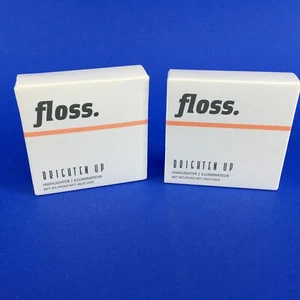 Floss. Brighten Up Highlighter Illuminator in Sunlit 0.14 oz (Lot of 2) - Picture 1 of 7