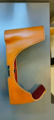 Gariz XS-CHGF2NBLB LIGHT BROWN Half Case for Panasonic GF2 - Image 1 of 2