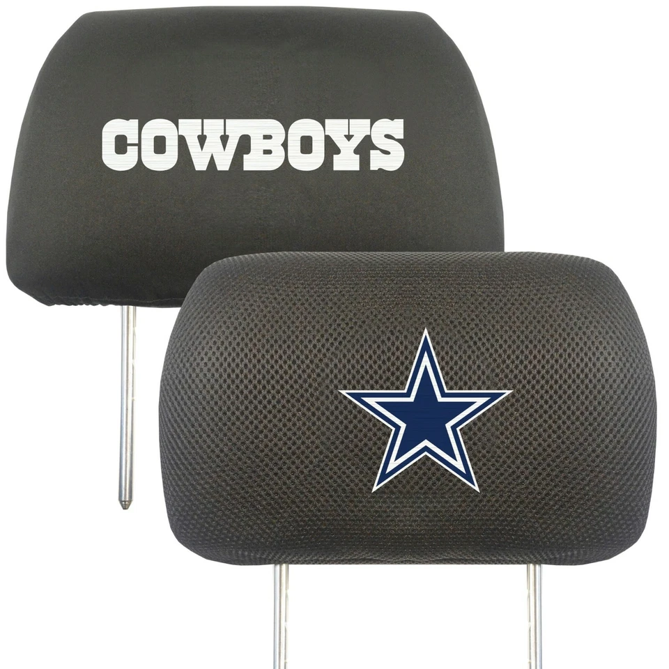 Fanmats NFL Dallas Cowboys 2 piezas cubiertas de reposacabezas bordadas  Foto 1 de 1