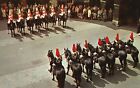 Vintage Postcard Changing The Guard Horseguards Parade London United Kingdom UK