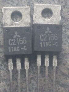 2SC2166 HF x2pcs Transistors Genuine Mitsubishi UK Seller