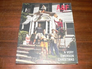 Abercrombie & Fitch A&F Quarterly Catalog "A Very Emerson Christmas" Issue 2000 - Picture 1 of 2