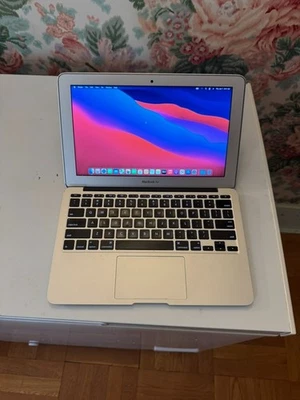 Apple MacBook Air 11” (2013) — i5 / 4GB / 120GB SSD — macOS Big Sur — For Sale - Image 1 of 4