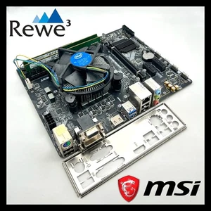 Kit Scheda Madre MSI H310M Pro-VDH Plus + i3-8100 + 16GB DDR4 + Dissipatore CPU - Imagen 1 de 1