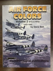 Air Force Colors Vol. 2 1942-1945 - Squadron/Signal Publications #6151 - Picture 1 of 4