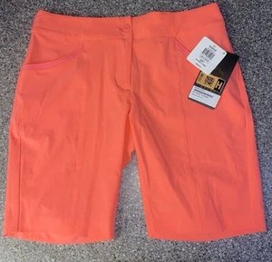 Pantaloncini da golf donna EP Sport Neon Peach taglia 4 nuovi 89,50€ - Foto 1 di 3