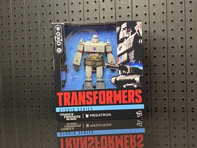 Figura de acción Transformers Studio Series 86 Megatron Leader Class nueva sin usar, en caja sellada Foto 1 de 4