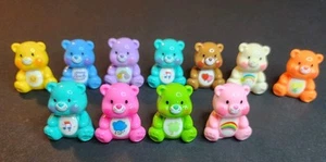 Lot Of 11 Care Bear Miniature Figurines - Picture 1 of 16