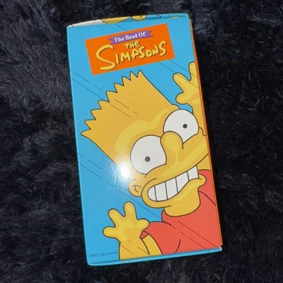 The Best of the Simpsons - Boxed Set 2 (VHS, 1998, 3-Tape Set) - Image 1 of 3