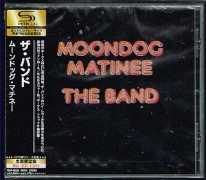 The Band "Moondog Matinee" Japan SHM-CD w/OBI TOCP-95020 NEW/SEALED - Picture 1 of 1