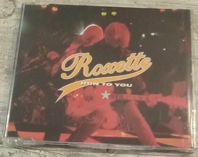 Roxette - Run To You - 4 Track Maxi CD - 1994 EMI - Mit 3 Demos! - Bild 1 von 4