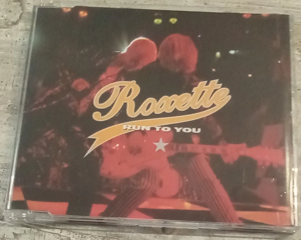Roxette - Run To You - 4 Track Maxi CD - 1994 EMI - Mit 3 Demos! - Bild 1 von 4