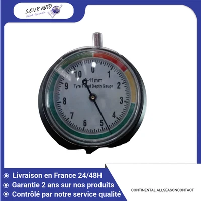 🇫🇷 Paire de pneus CONTINENTAL ALLSEASONCONTACT 175 65 15 84 H ♻️ - Photo 1/2