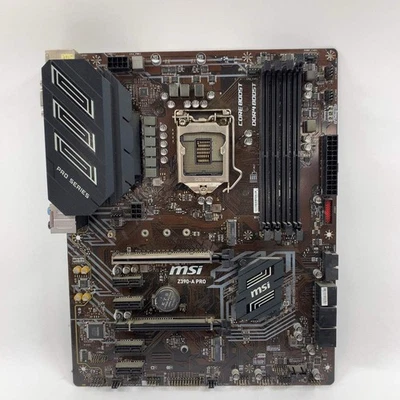MSI Z390-A Pro LGA 1151 ATX Foto 1 de 4
