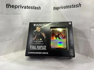 Magic: The Gathering Final Fantasy Commander Deck Limit Break Sealed Box - Picture 1 of 1