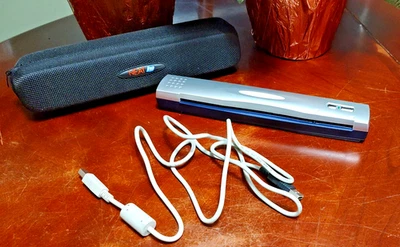 Neat SCSA4601EU Portable Receipts Filing System Scanner w/USB Cable  new in case - Image 1 of 4