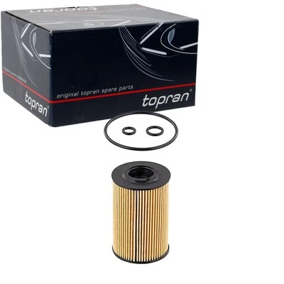 Topran Filtro De Aceite Compatible Con Audi A1 A3 A4 A5 A6 Q3 Q5 Seat - Imagen 1 de 2