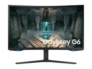 Samsung Odyssey G6 LS27BG652ENXGO 27" QHD 240Hz Curved Gaming Monitor –Brand New - Picture 1 of 11
