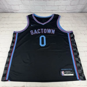 Nike Sacramento Kings Tyrese Haliburton City Edition Swingman Jersey Men’s 3XL - Picture 1 of 20
